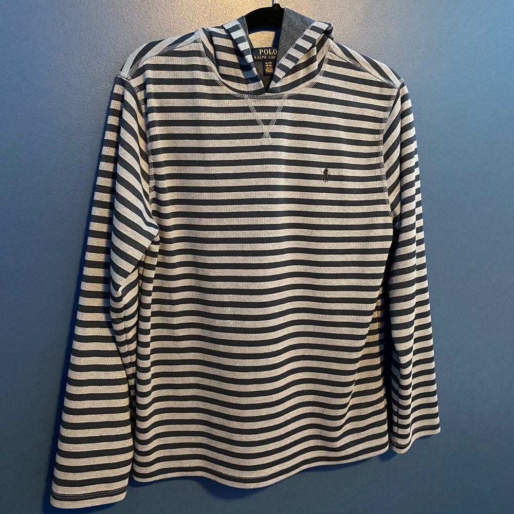 Polo Hooded T Shirt